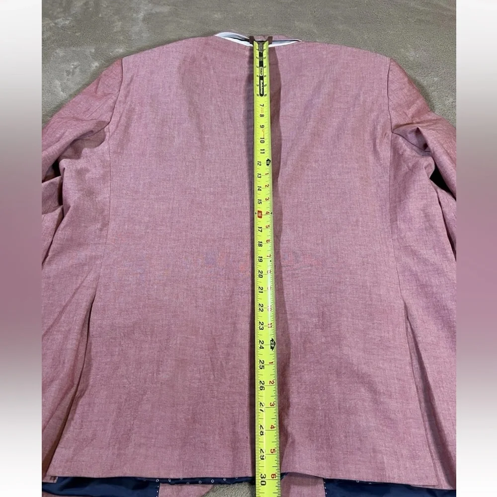 Tommy Hilfiger Red Preppy Sport Coat - Picture 16 of 16